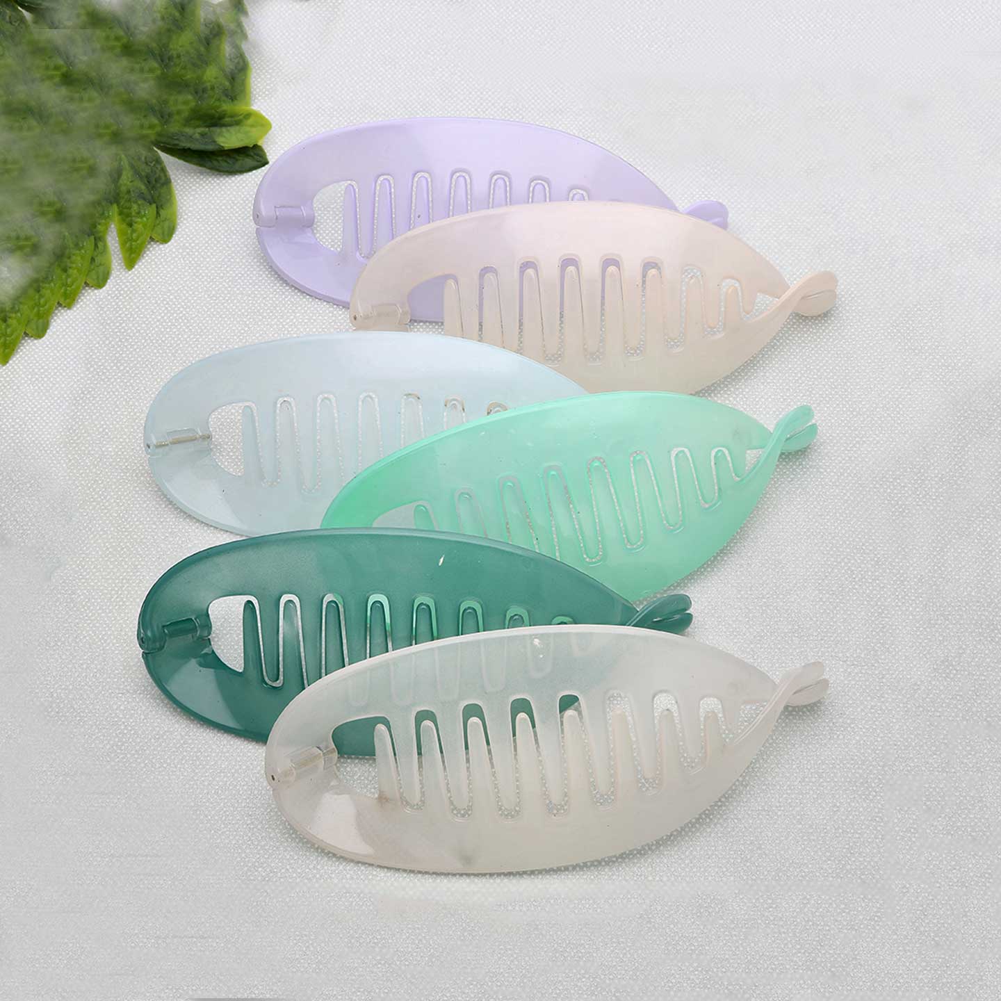 Fish Clip Comb Banana - ESKU302001483