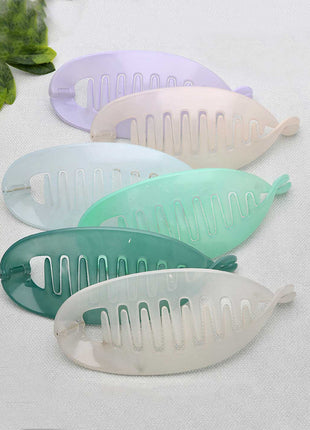 Fish Clip Comb Banana - ESKU302001483