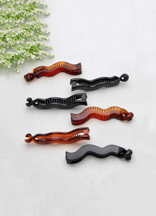 Fancy Small Banana Hair Clip - ESKU302001486