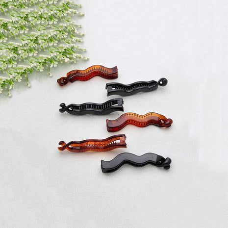 Fancy Small Banana Hair Clip - ESKU302001486