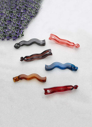 Banana Clips Nice Style 12Pcs - ESKU302001487