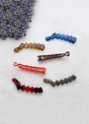Banana Hair Clips 12PCS - ESKU302001490