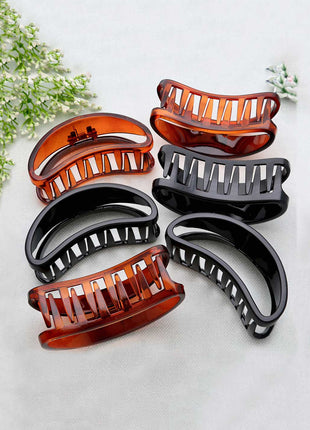 D Shape Hair Claw Clip - ESKU302001496