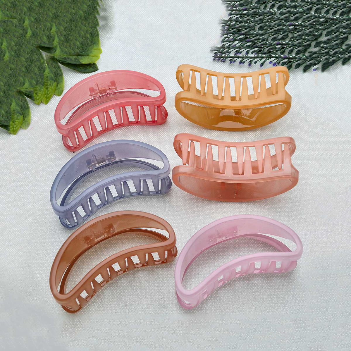 Colourful Butterfly Clip - ESKU302001500
