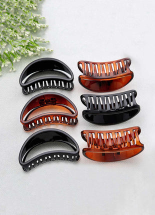 D Shape Hair Claw Clip - ESKU302001503