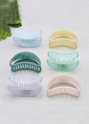 D Shape Hair Claw Clip - ESKU302001505