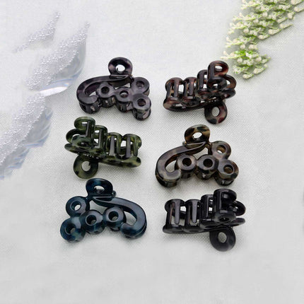 Medium Size Trendy Claw Clip - ESKU302001517