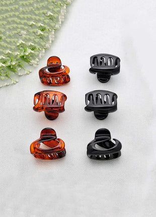 Small Size Trendy Claw Clip - ESKU302001518