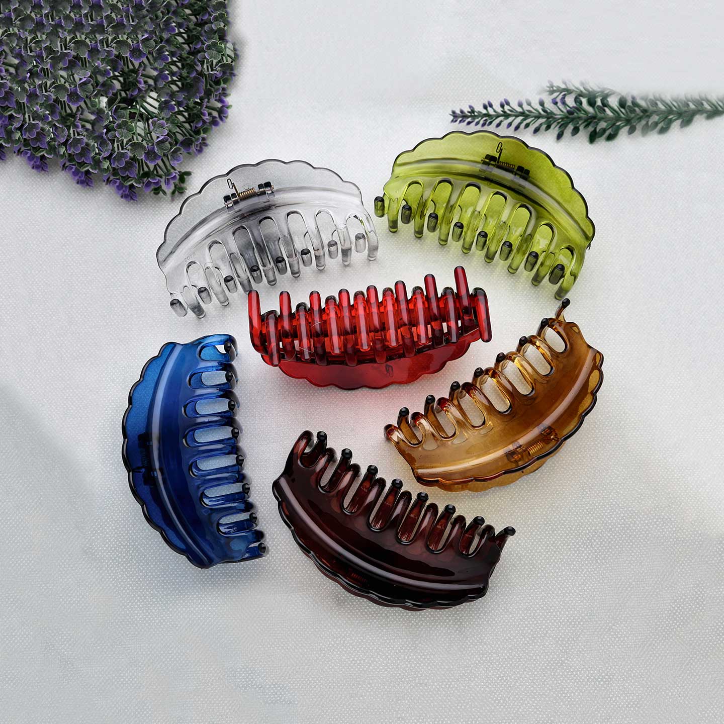 Pack Of 12 Butterfly Clip - ESKU302001521