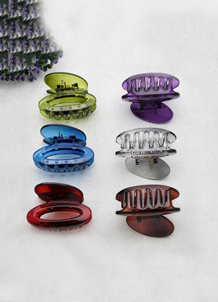 Small Hair Clips Flower Design - ESKU302001547