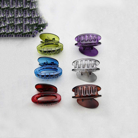 Small Hair Clips Flower Design - ESKU302001547
