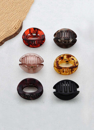 Small Matte Shiny Butterfly Clip - ESKU302001557