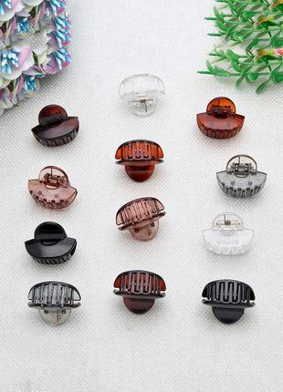 Mini Size Pack Of 24 Butterfly Clip - ESKU302001593
