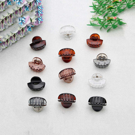 Mini Size Pack Of 24 Butterfly Clip - ESKU302001593