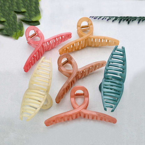 Plain Claw Hair Clip - ESKU302001604