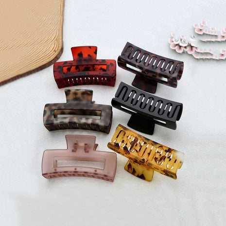 Fancy Claw Clips - ESKU302001613