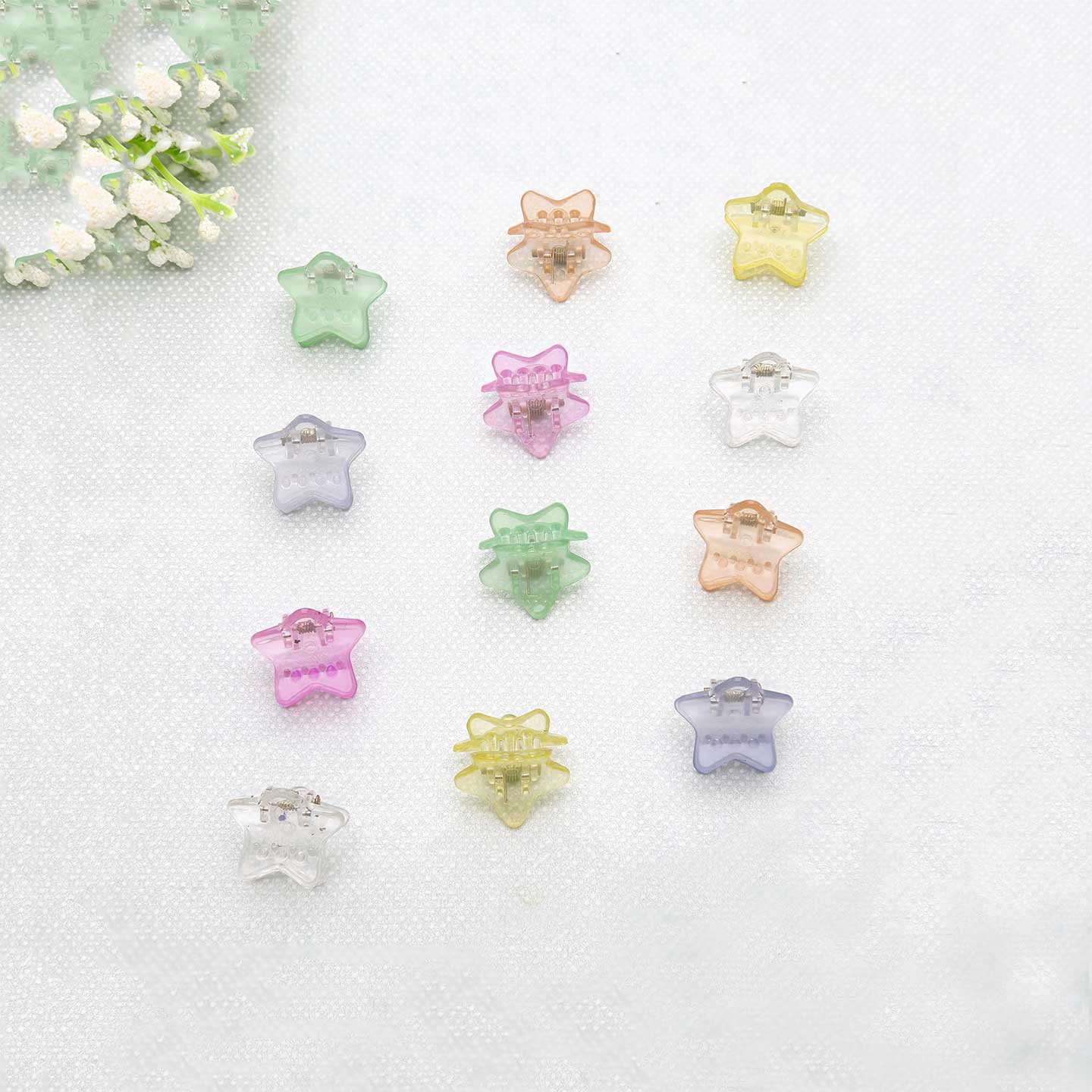 Sparkling Butterfly Hair Clip - ESKU302001624