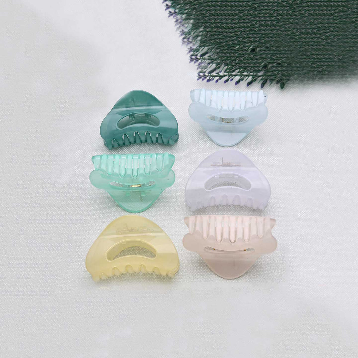 Butterfly Hair Claw Clip - ESKU302001633