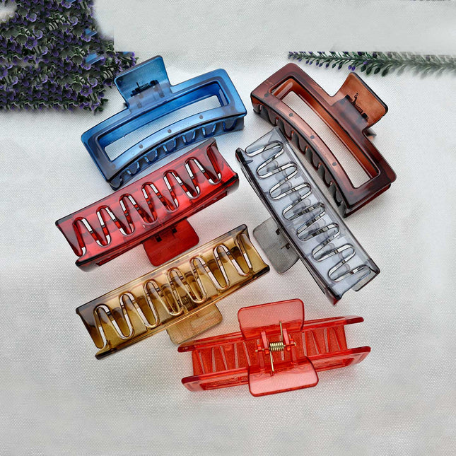 Plain Claw Hair Clip - ESKU302001638