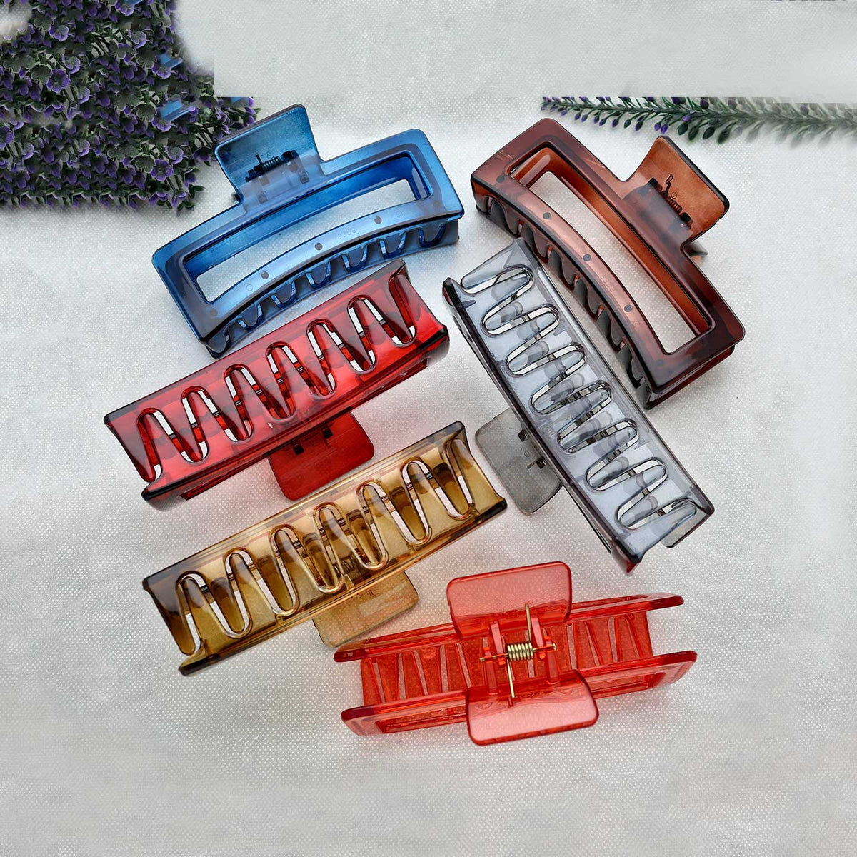 Plain Claw Hair Clip - ESKU302001638