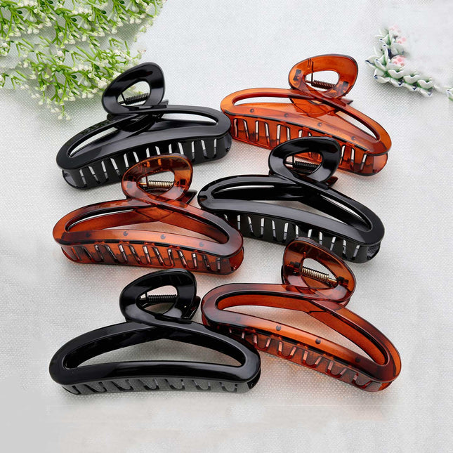 Jumbo Hair Claw Clips - ESKU302001639