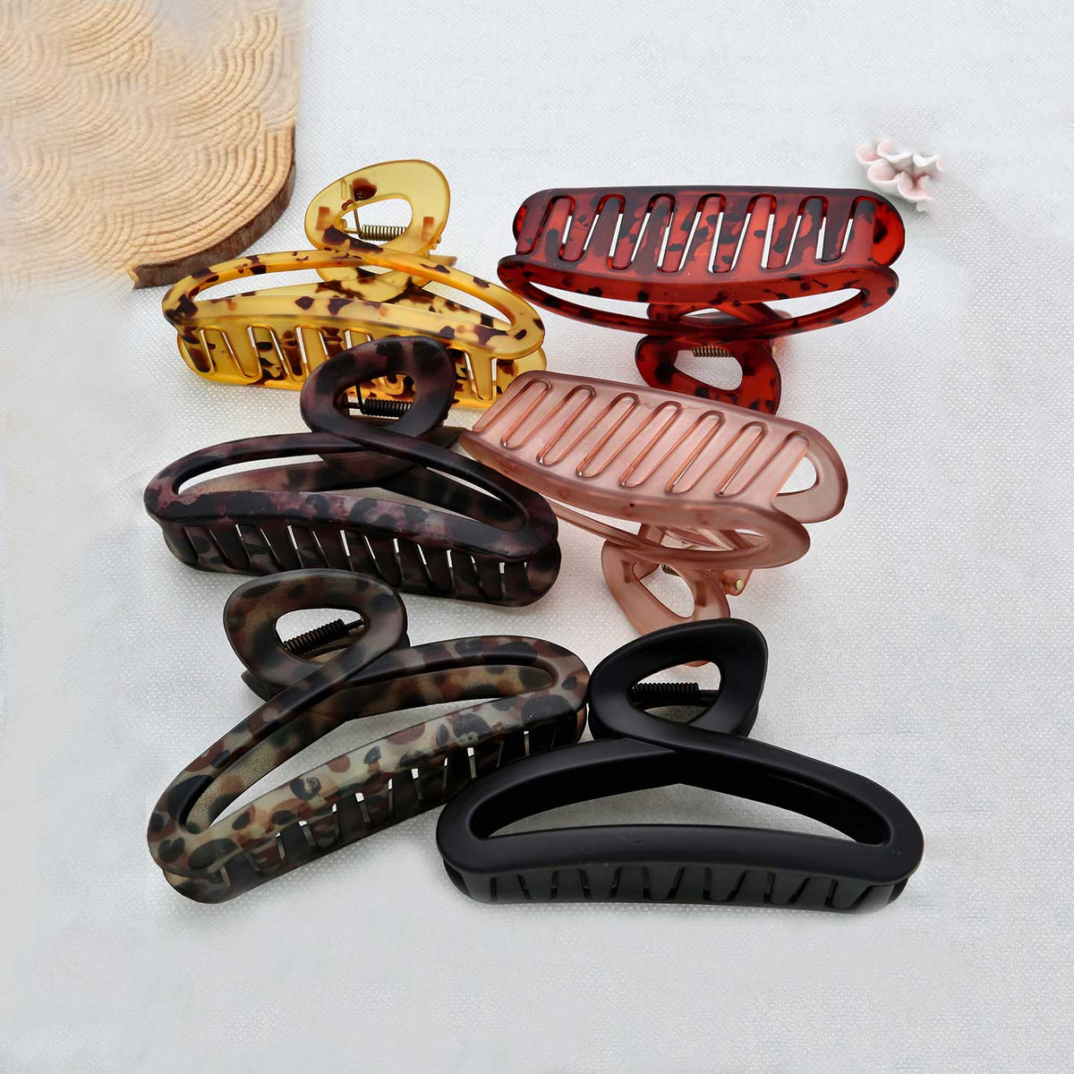 Delicate Hair Butterfly Clip - ESKU302001641