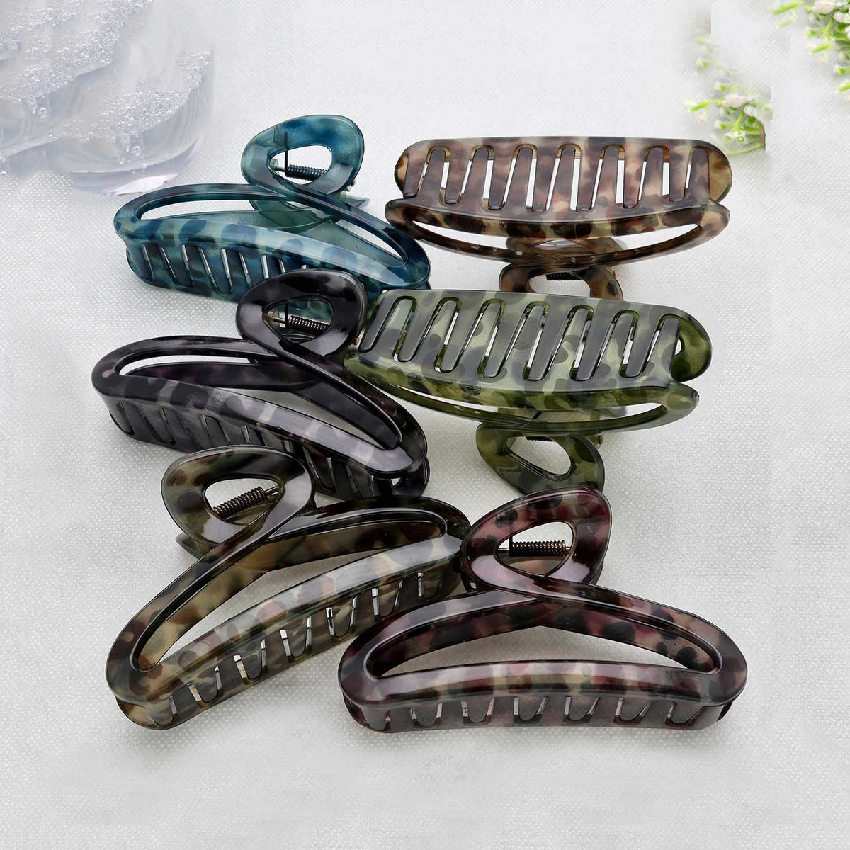 Fancy Claw Clips - ESKU302001642