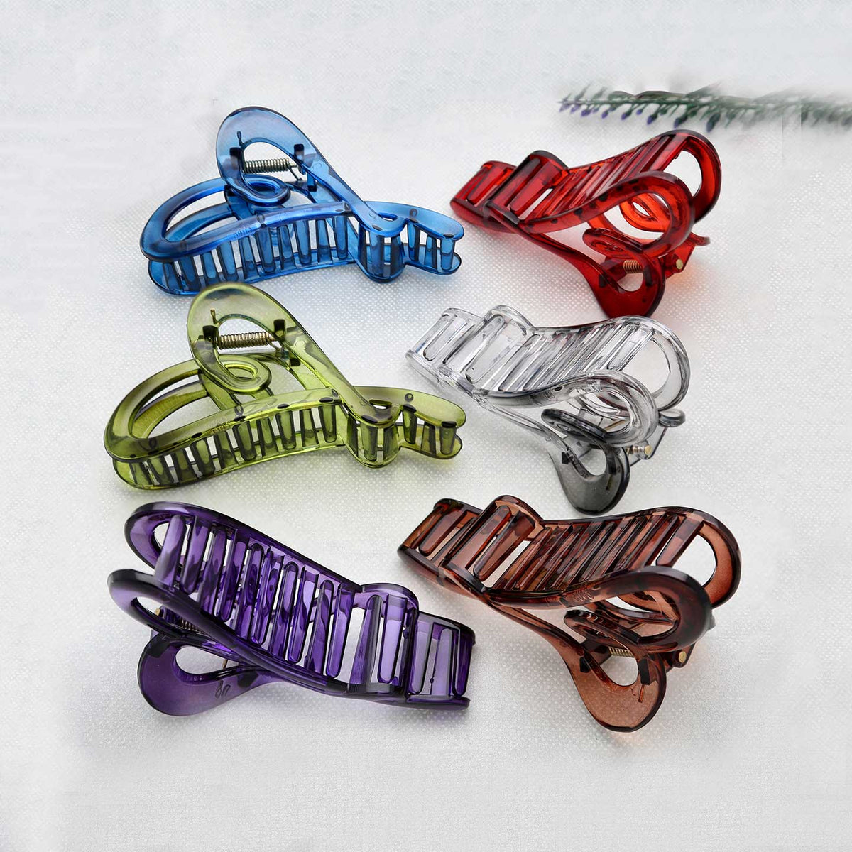 Fancy Claw Clips - ESKU302001644