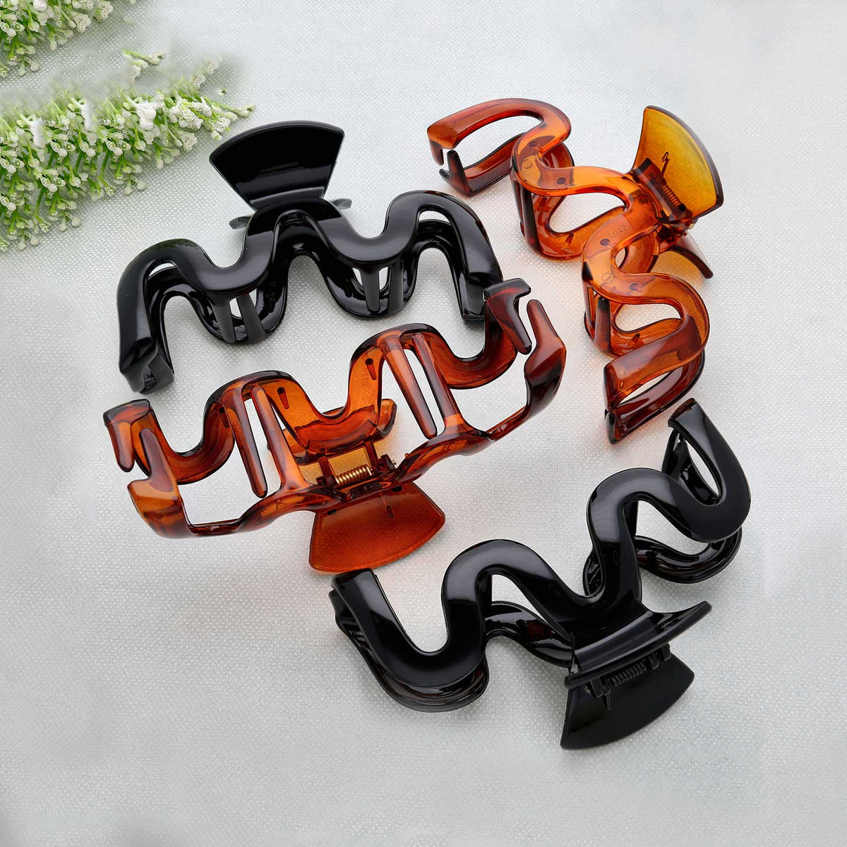 Jumbo Hair Claw Clips - ESKU302001648