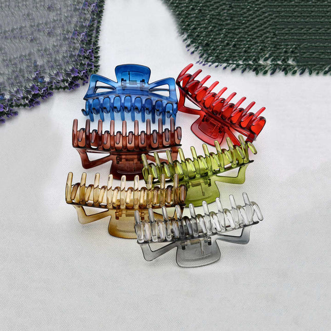 Elegant Plastic Claw Clip - ESKU302001666