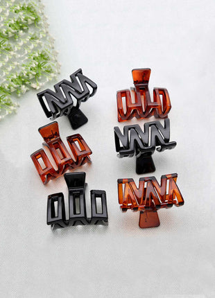 Pack of 12 Medium Hair Clips - ESKU302001677