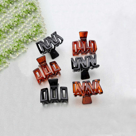 Pack of 12 Medium Hair Clips - ESKU302001677