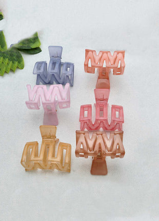 Medium Size Butterfly Hair Clips - ESKU302001679