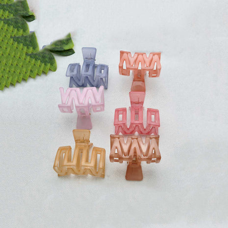 Medium Size Butterfly Hair Clips - ESKU302001679