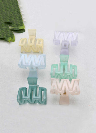 Medium Size Butterfly Hair Clips - ESKU302001679