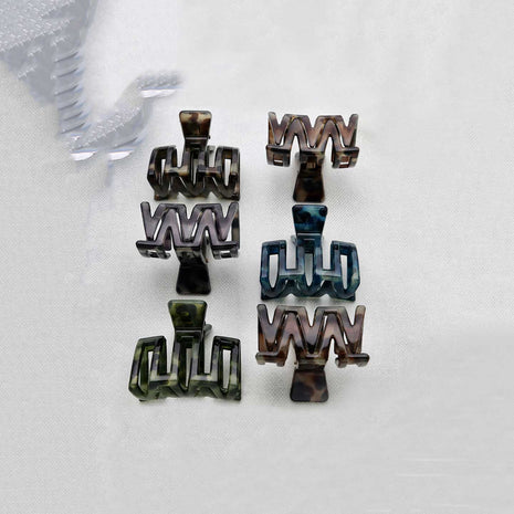 Pack of 12 Big Hair Clips - ESKU302001680