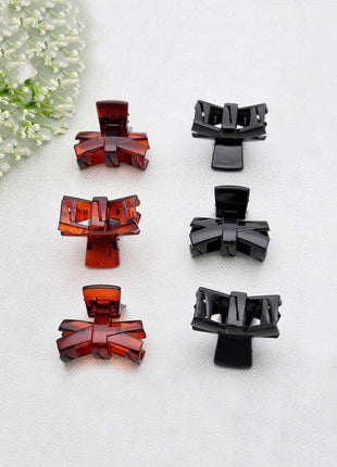 Pack of 12 Small Hair Clips - ESKU302001690