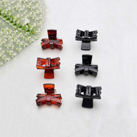 Pack of 12 Small Hair Clips - ESKU302001690