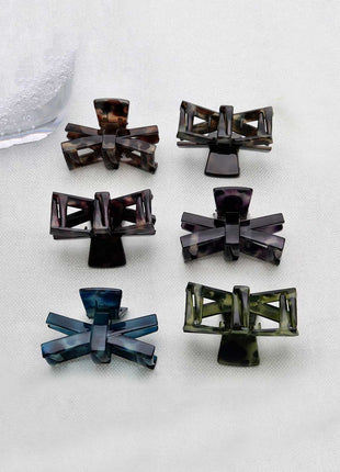 Pack of 12 Medium Hair Clips - ESKU302001695