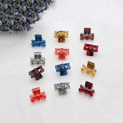 Delicate Hair Butterfly Clip - ESKU302001699