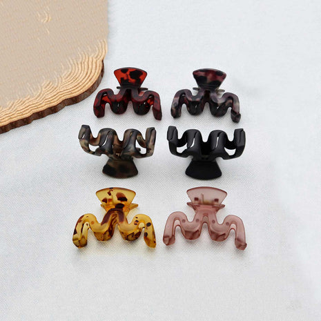 12 Pcs Hair Claw Clips - ESKU302001701