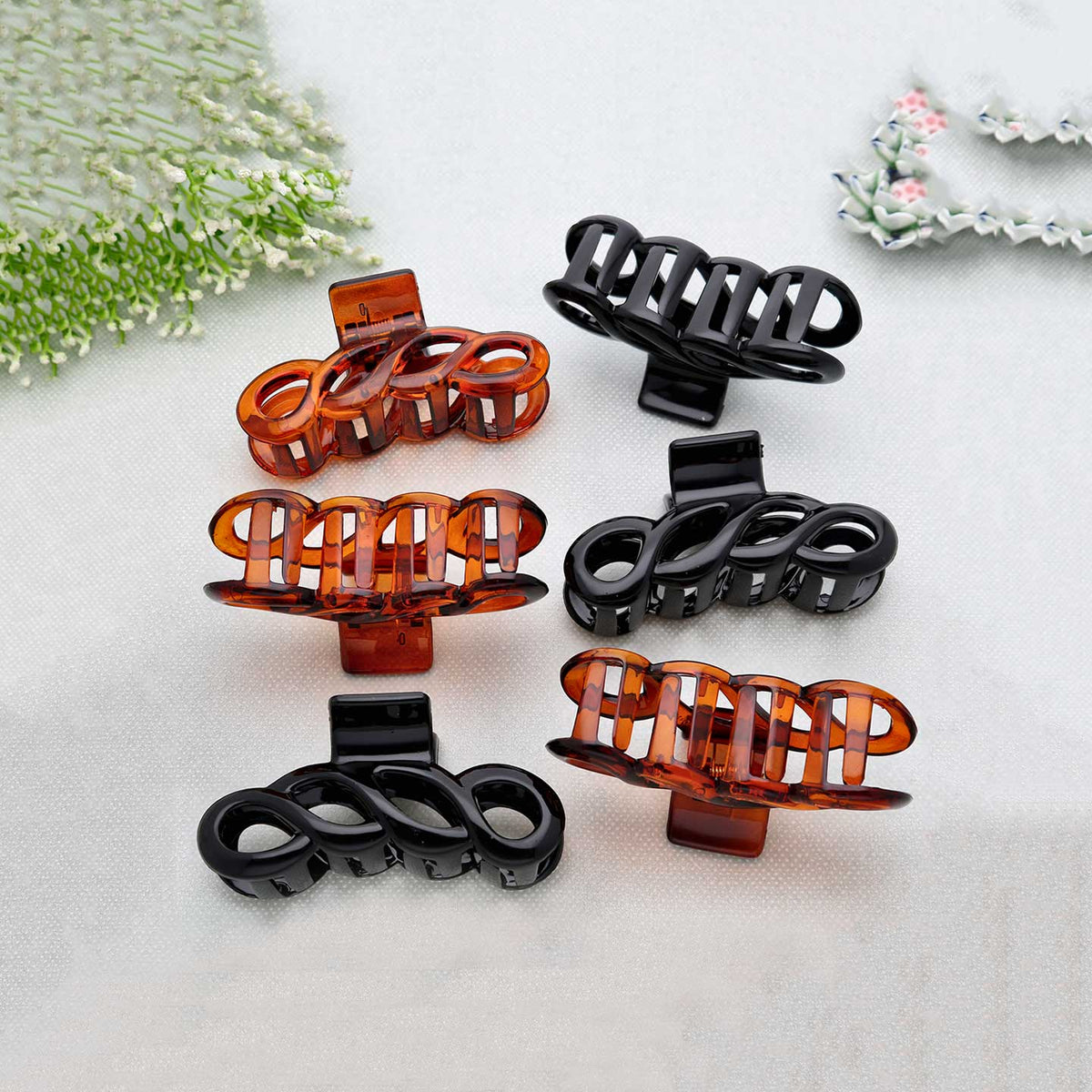 Classic Women Claw Clips - ESKU302001705