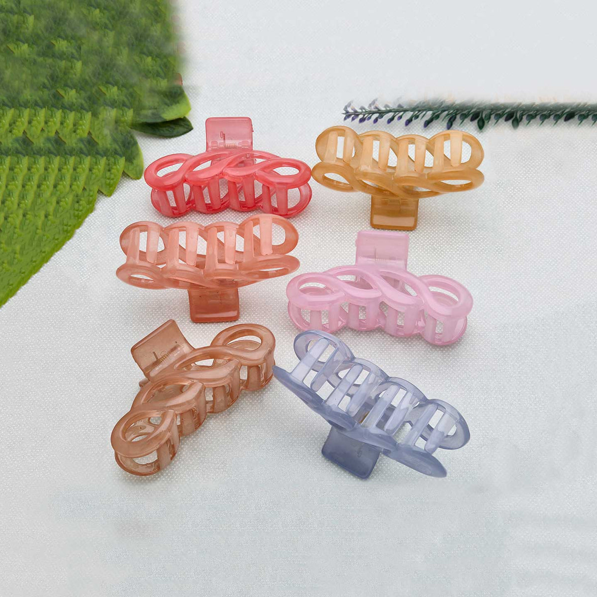 Butterfly Hair Claw Clip - ESKU302001707