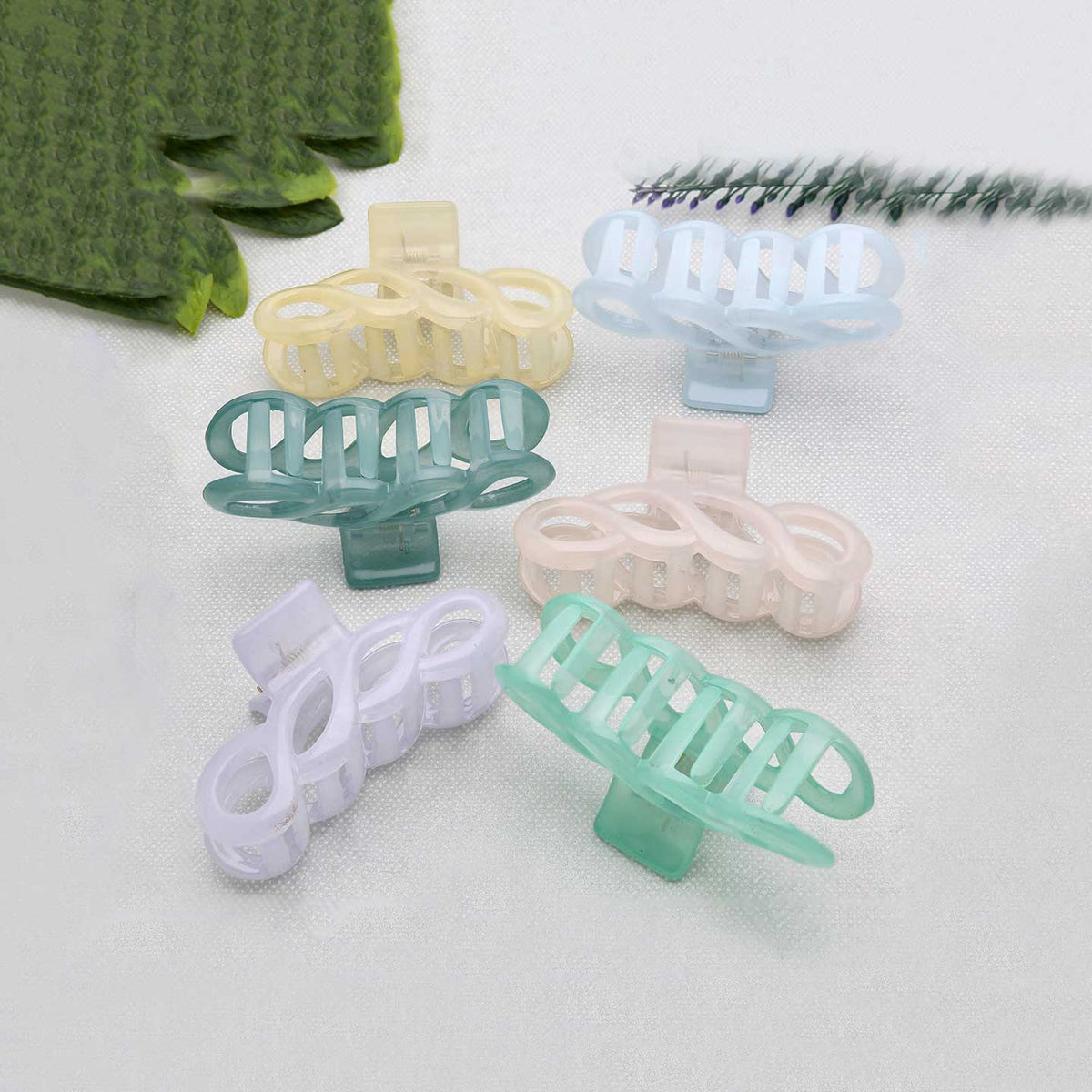 Butterfly Hair Claw Clip - ESKU302001707