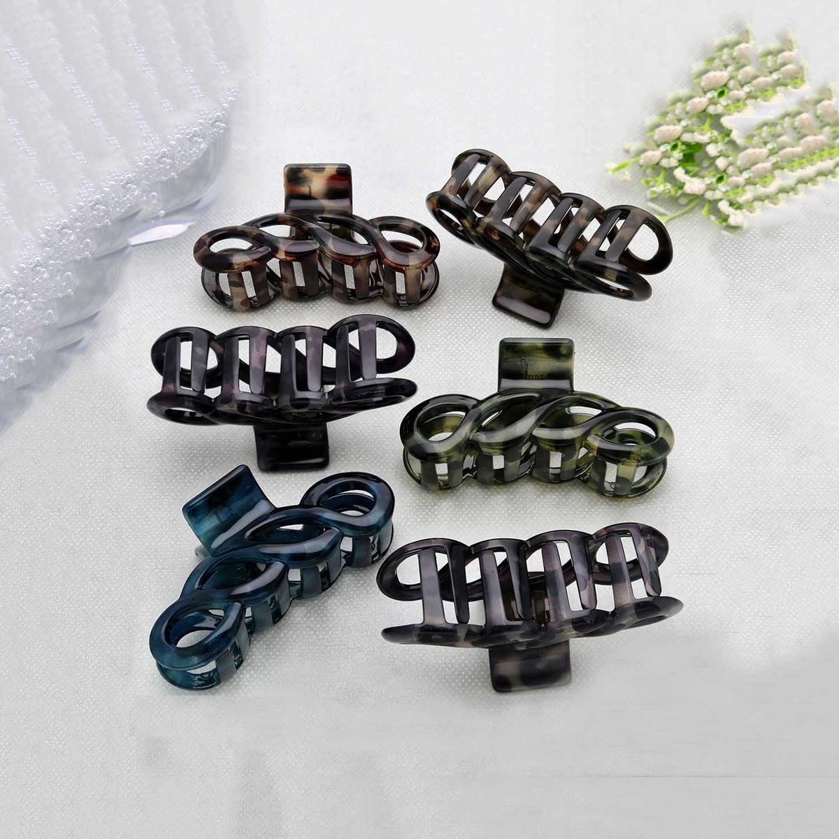 Stylish Hair Claw Clips - ESKU302001708