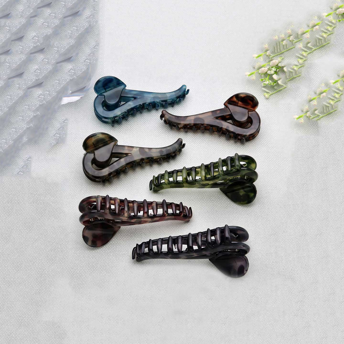 Trendy Design Butterfly Clip - ESKU302001731
