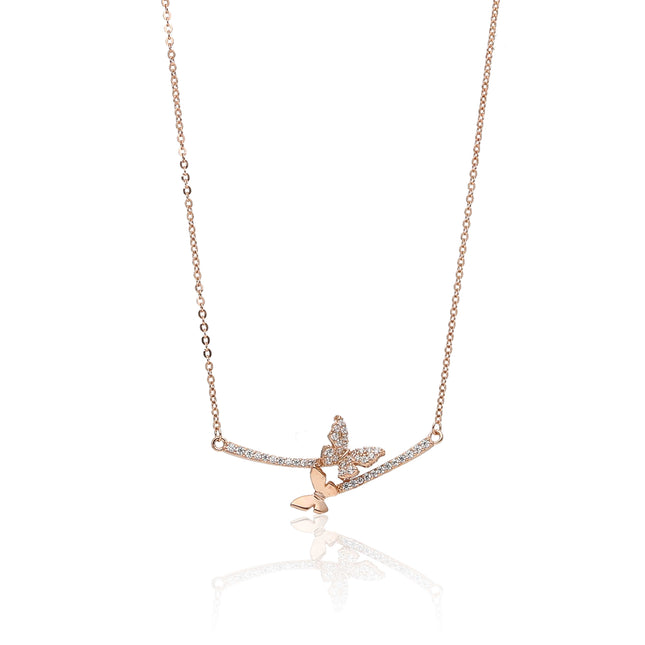 Butterfly Chain Pendant - ESKU302001772