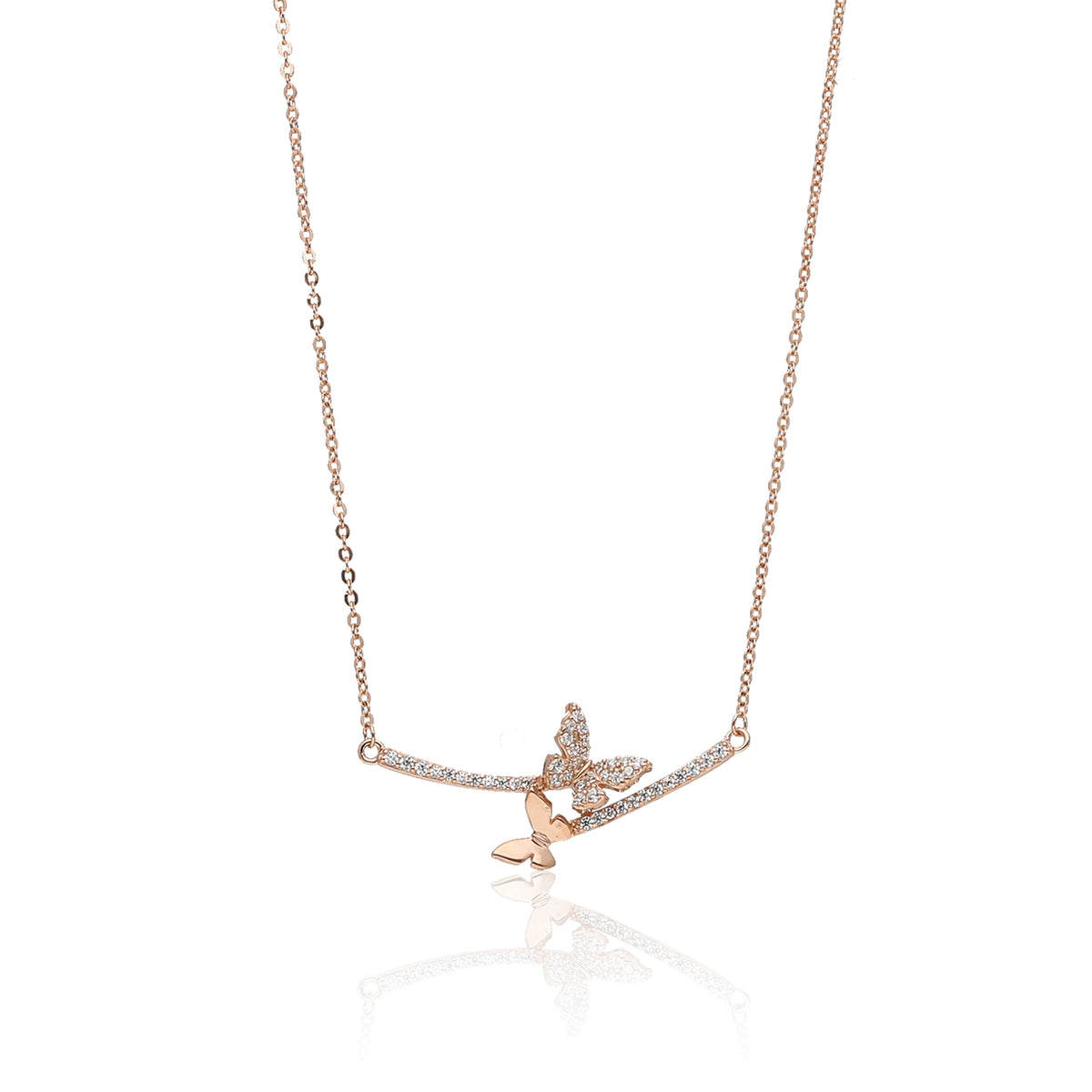 Butterfly Chain Pendant - ESKU302001772