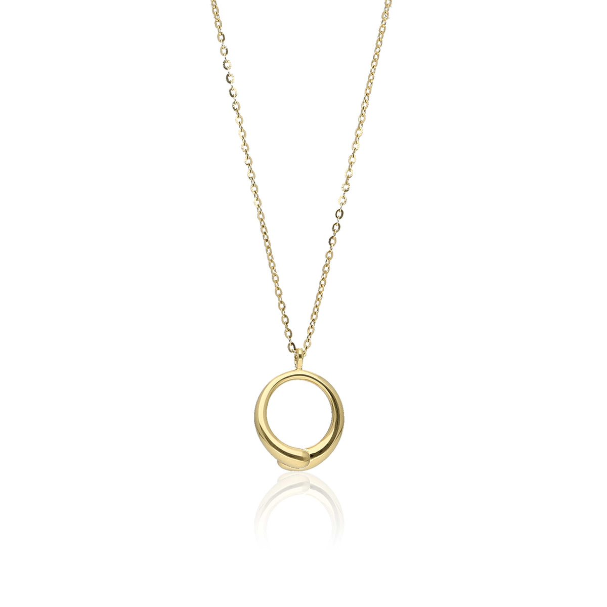 Graceful Women Pendant Chain - ESKU302001774