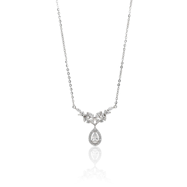 AD Stone Pendant Chain - ESKU302001775